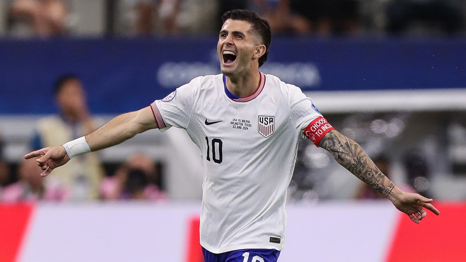 Christian Pulisic USMNT white offers jersey